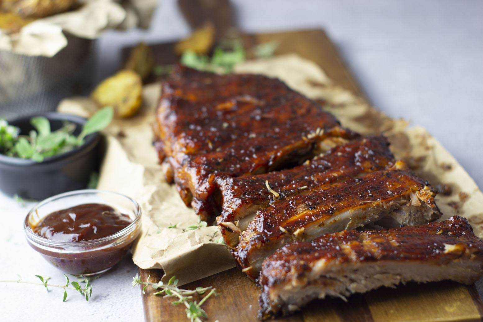 Imagen bbq costillas