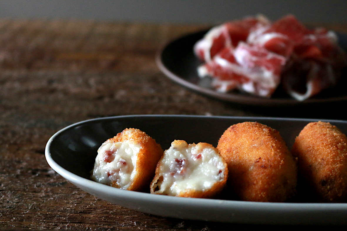 Croquetas Ibéricas