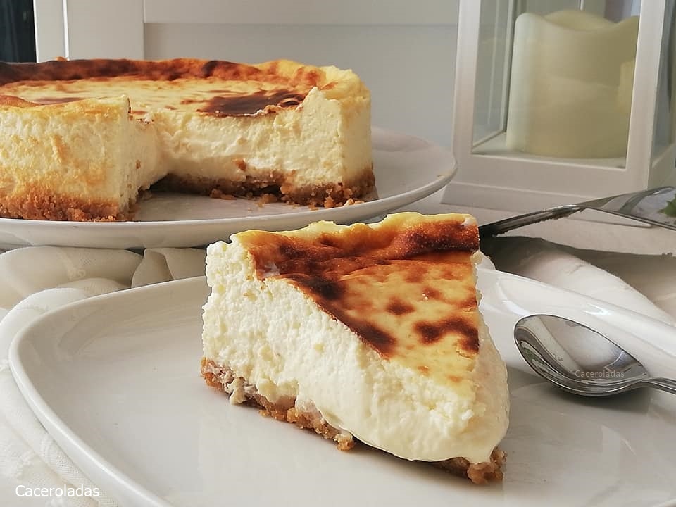 Imagen tarta de queso